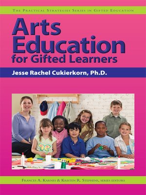 cover image of Arts Education for Gifted Learners